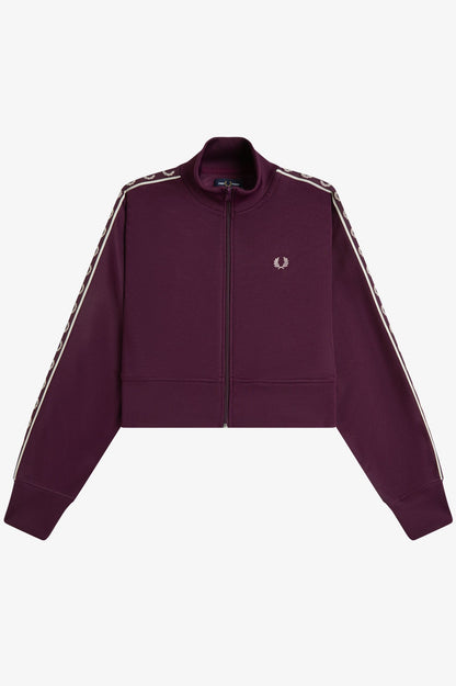 Fred Perry Cropped Taped Track Jacket