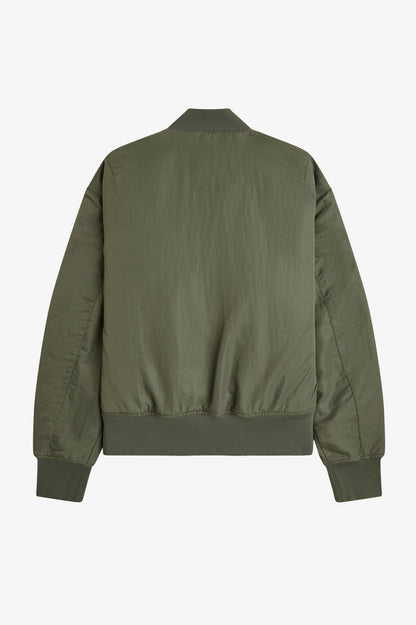 Fred Perry Quilted Tennis Bomber Jacket