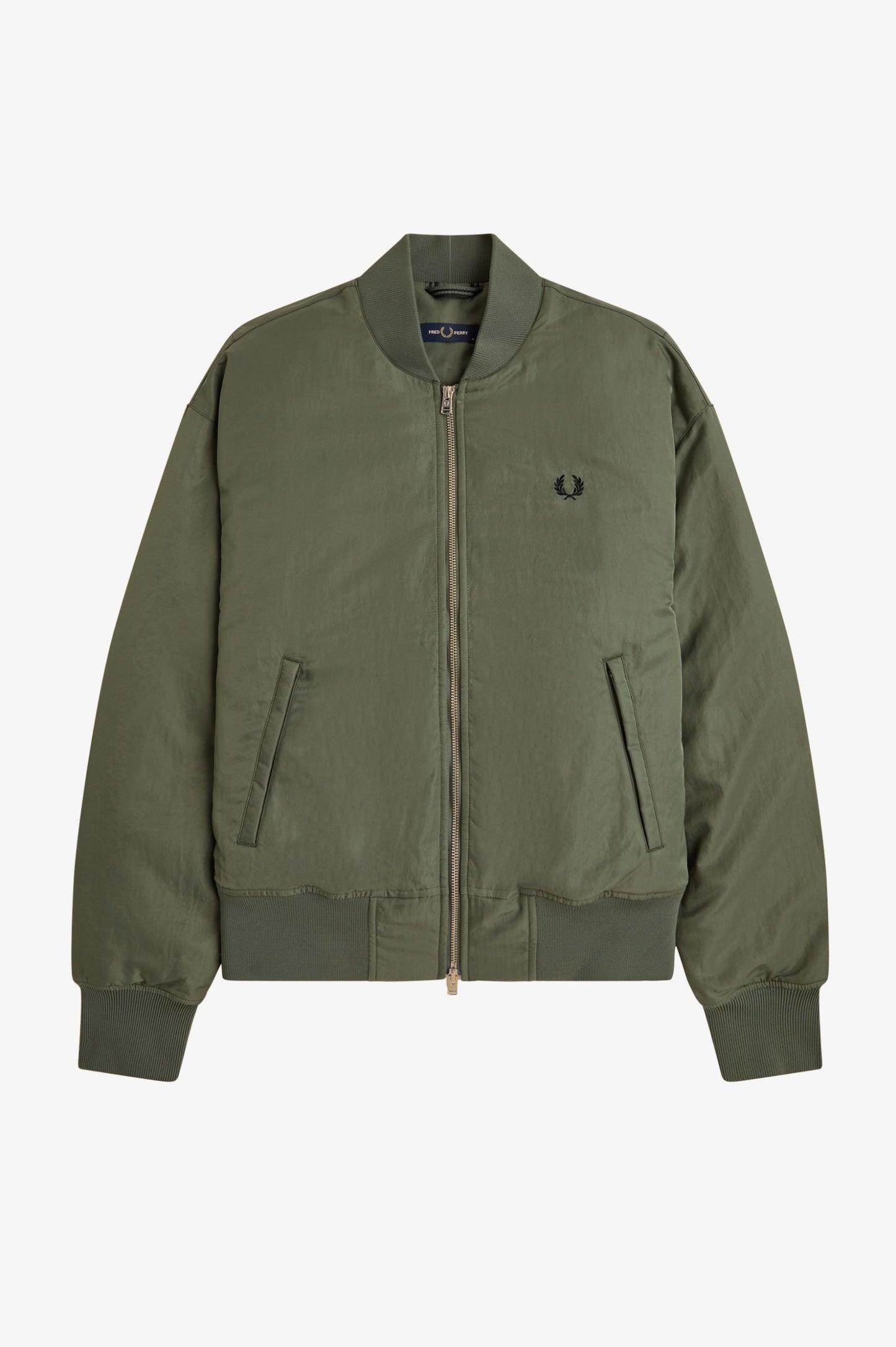 Fred Perry Quilted Tennis Bomber Jacket