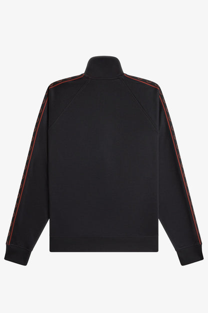 Fred Perry Contrast Tape Track Jacket
