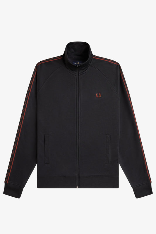 Fred Perry Contrast Tape Track Jacket