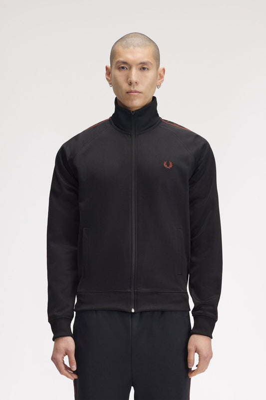 Fred Perry Contrast Tape Track Jacket