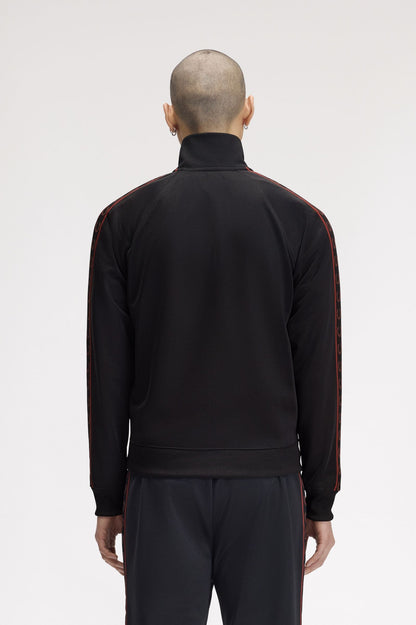 Fred Perry Contrast Tape Track Jacket