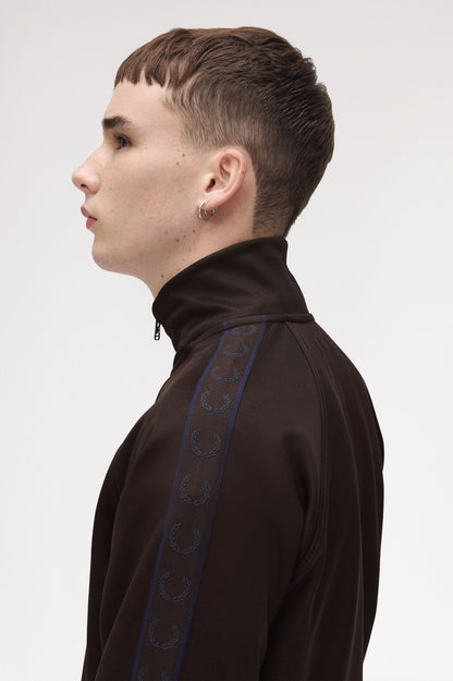 Fred Perry Contrast Tape Track Jacket