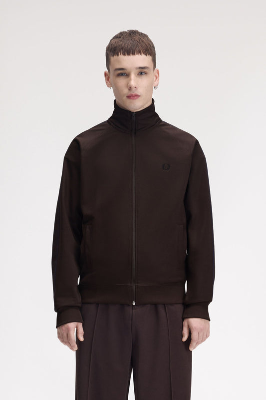 Fred Perry Contrast Tape Track Jacket