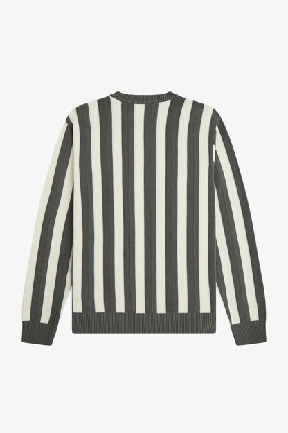 Fred Perry Textured Stripe Jumper