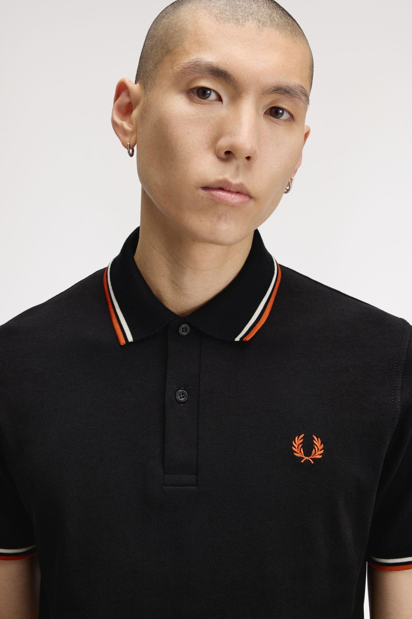 M12 Twin Tipped Fred Perry Shirt