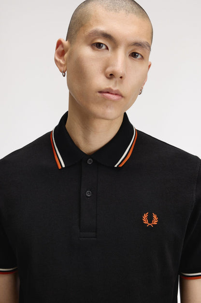 M12 Twin Tipped Fred Perry Shirt
