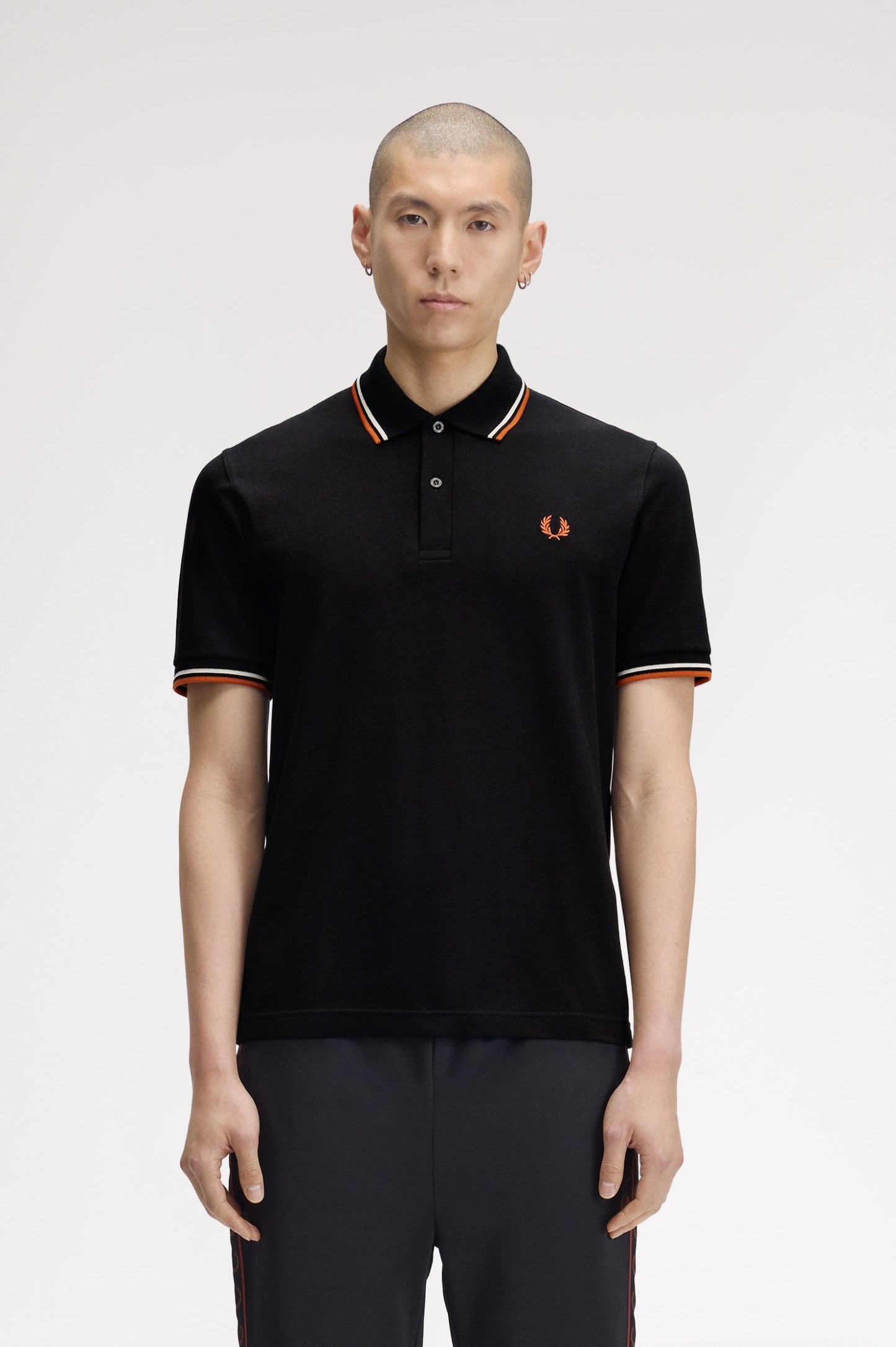 M12 Twin Tipped Fred Perry Shirt