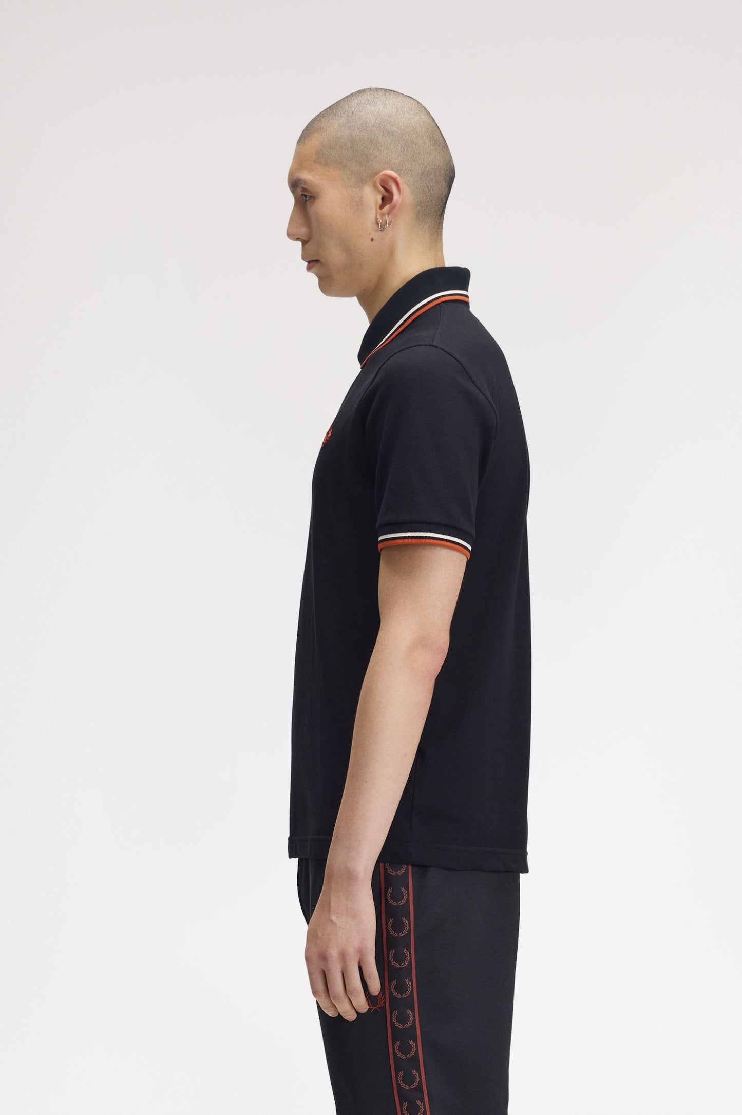 M12 Twin Tipped Fred Perry Shirt