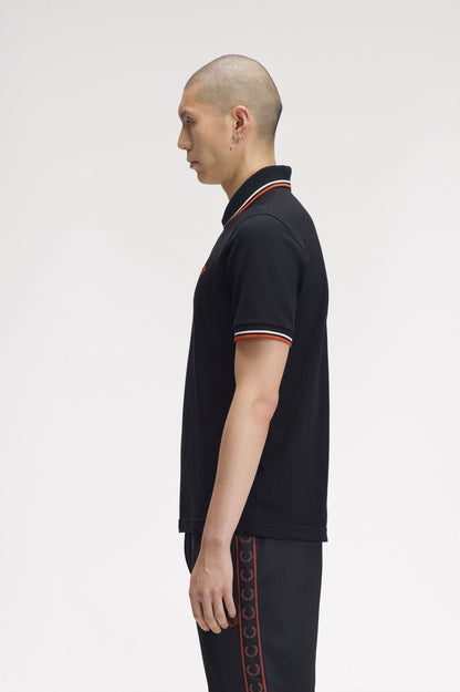 M12 Twin Tipped Fred Perry Shirt
