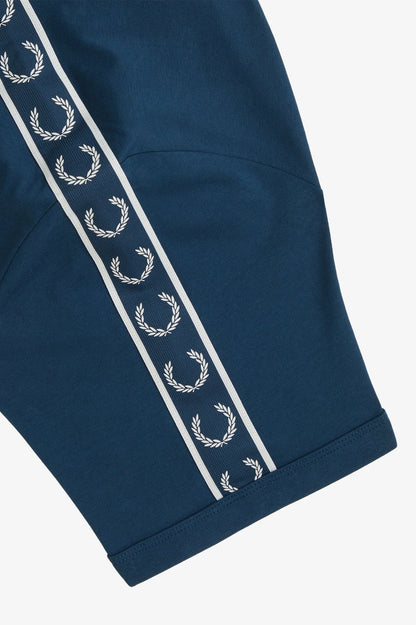 Contrast Tape Ringer T-Shirt