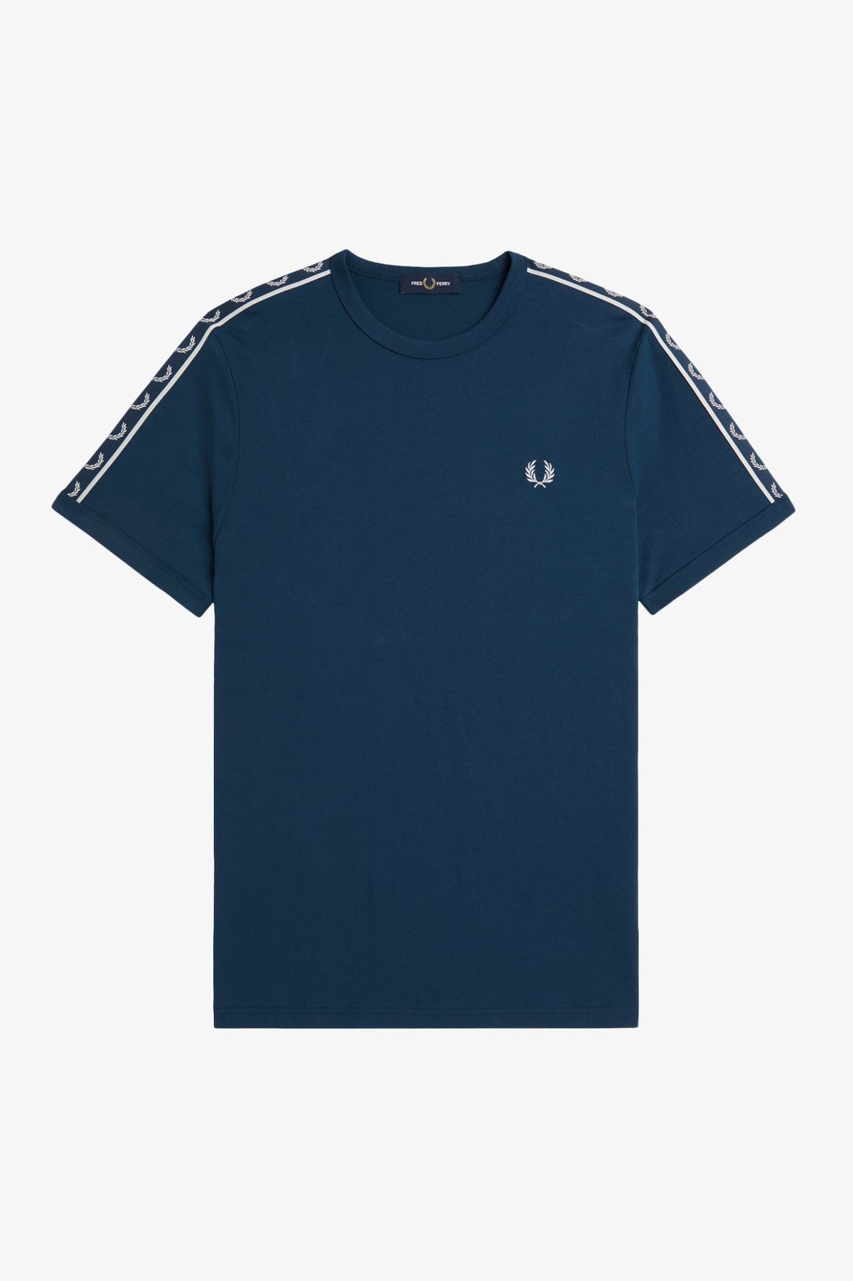 Contrast Tape Ringer T-Shirt
