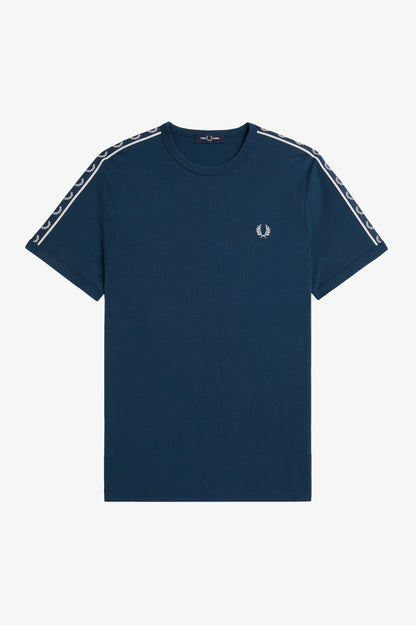 Contrast Tape Ringer T-Shirt