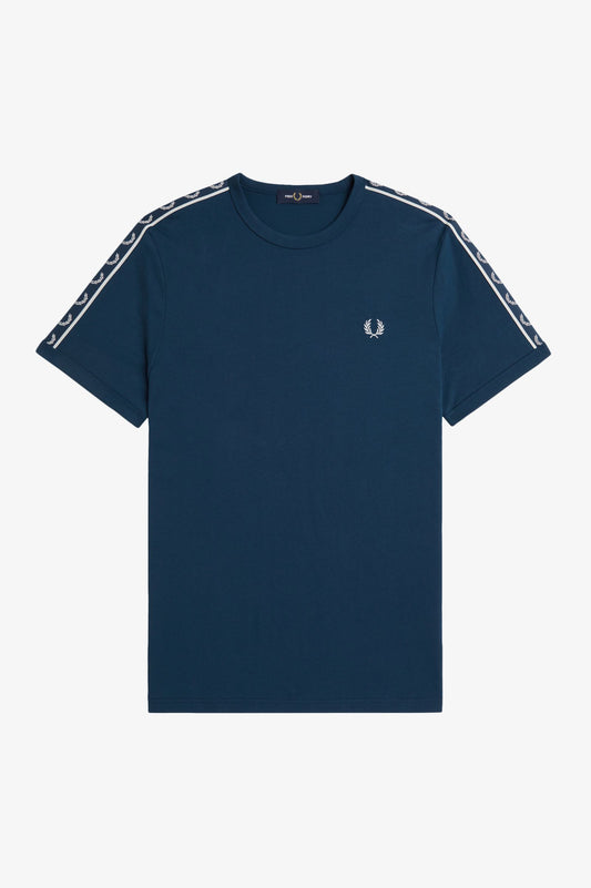 Contrast Tape Ringer T-Shirt