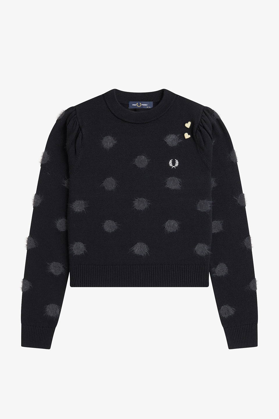 Fred Perry X Amy Winehouse Polka Dot Jumper