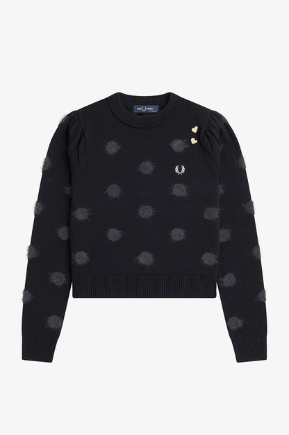 Fred Perry X Amy Winehouse Polka Dot Jumper