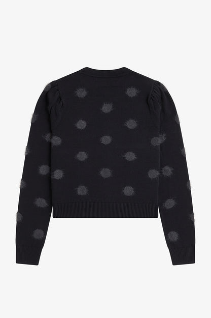 Fred Perry X Amy Winehouse Polka Dot Jumper