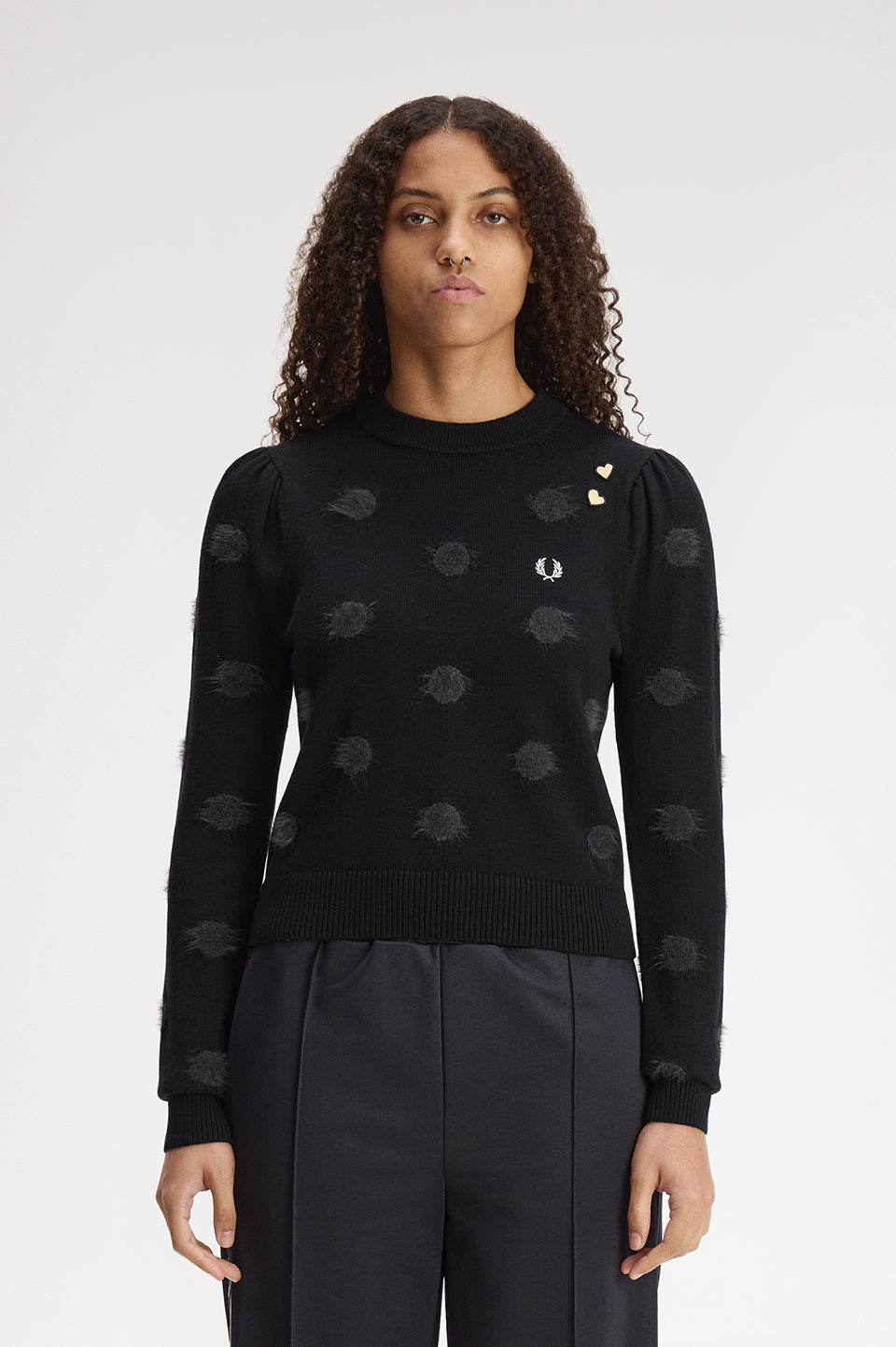 Fred Perry X Amy Winehouse Polka Dot Jumper