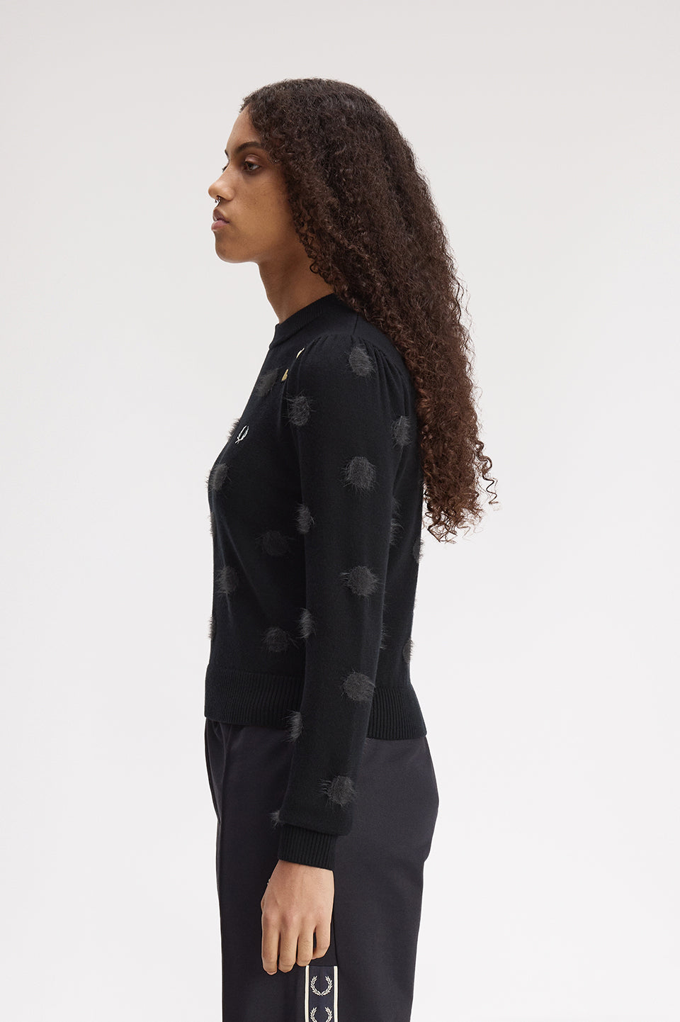 Fred Perry X Amy Winehouse Polka Dot Jumper