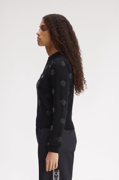 Fred Perry X Amy Winehouse Polka Dot Jumper