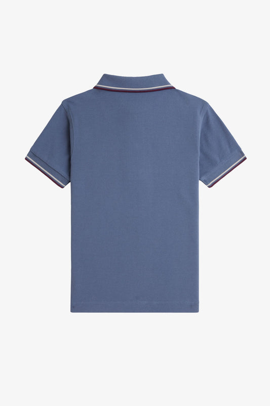 Kids Twin Tipped Fred Perry Shirt