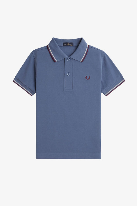 Kids Twin Tipped Fred Perry Shirt