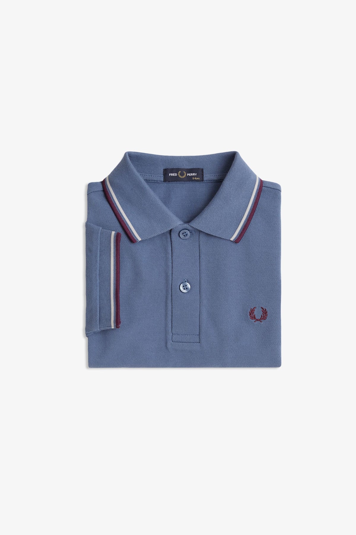 Kids Twin Tipped Fred Perry Shirt