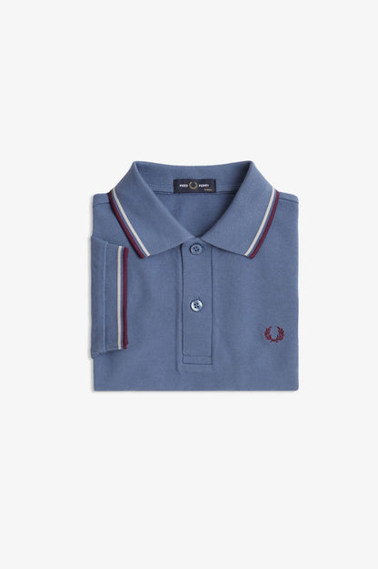 Kids Twin Tipped Fred Perry Shirt