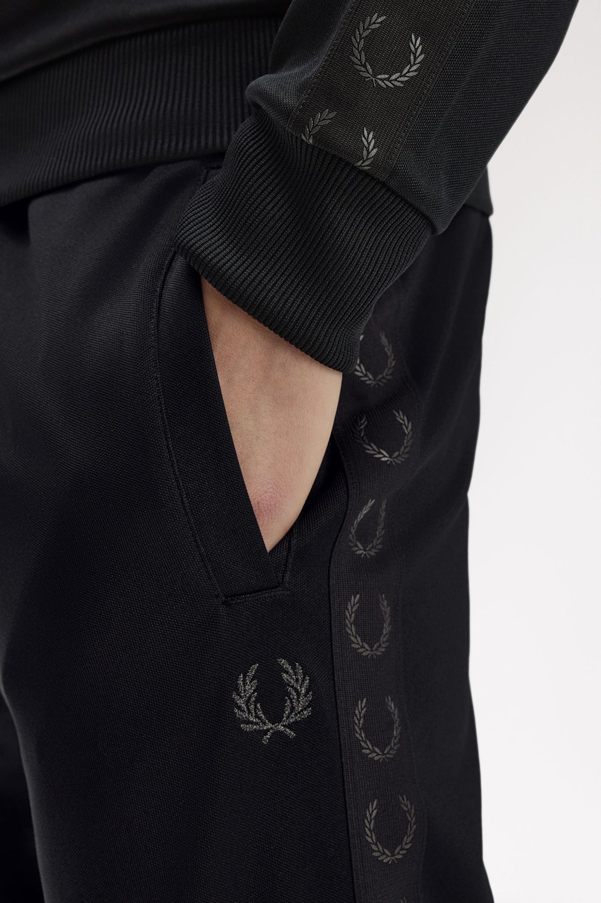 Contrast Taped Track Pant