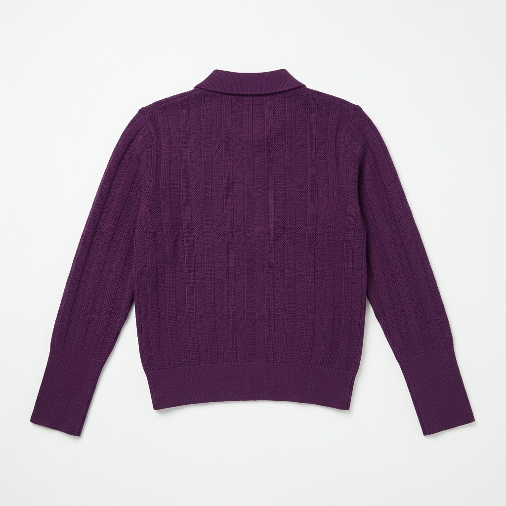 Fred Perry Textured Knitted Shirt