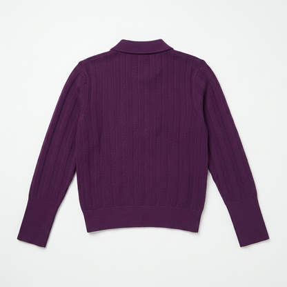 Fred Perry Textured Knitted Shirt