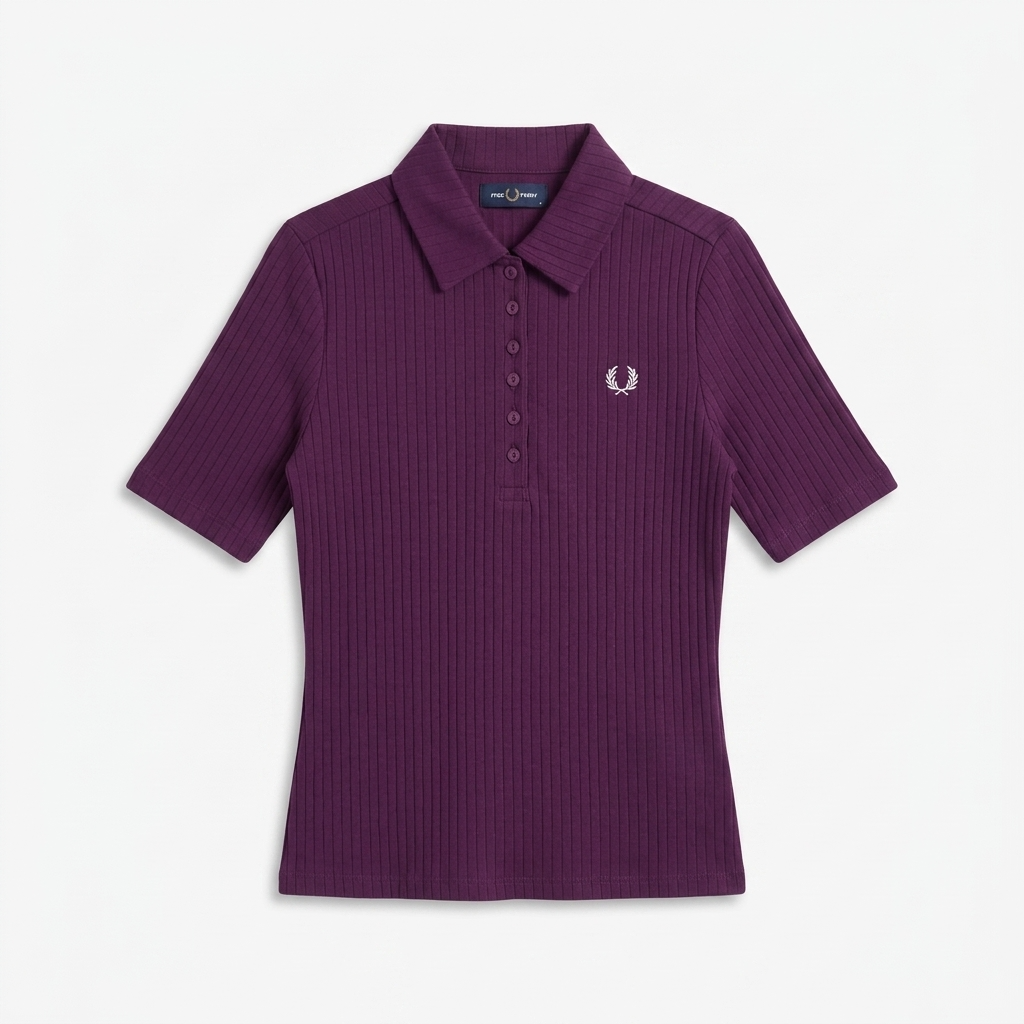 Fred Perry Wide Rib Polo Shirt