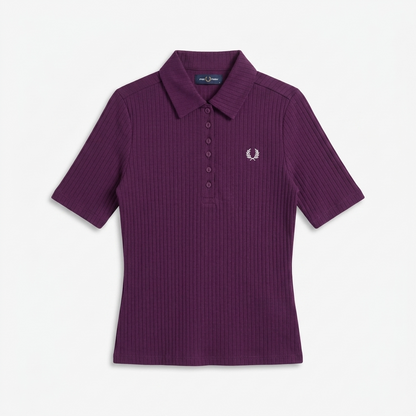 Fred Perry Wide Rib Polo Shirt