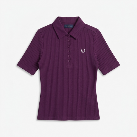 Fred Perry Wide Rib Polo Shirt