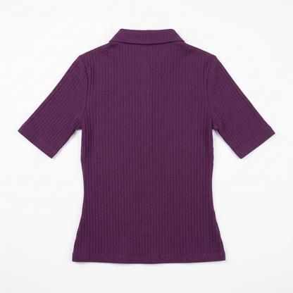 Fred Perry Wide Rib Polo Shirt