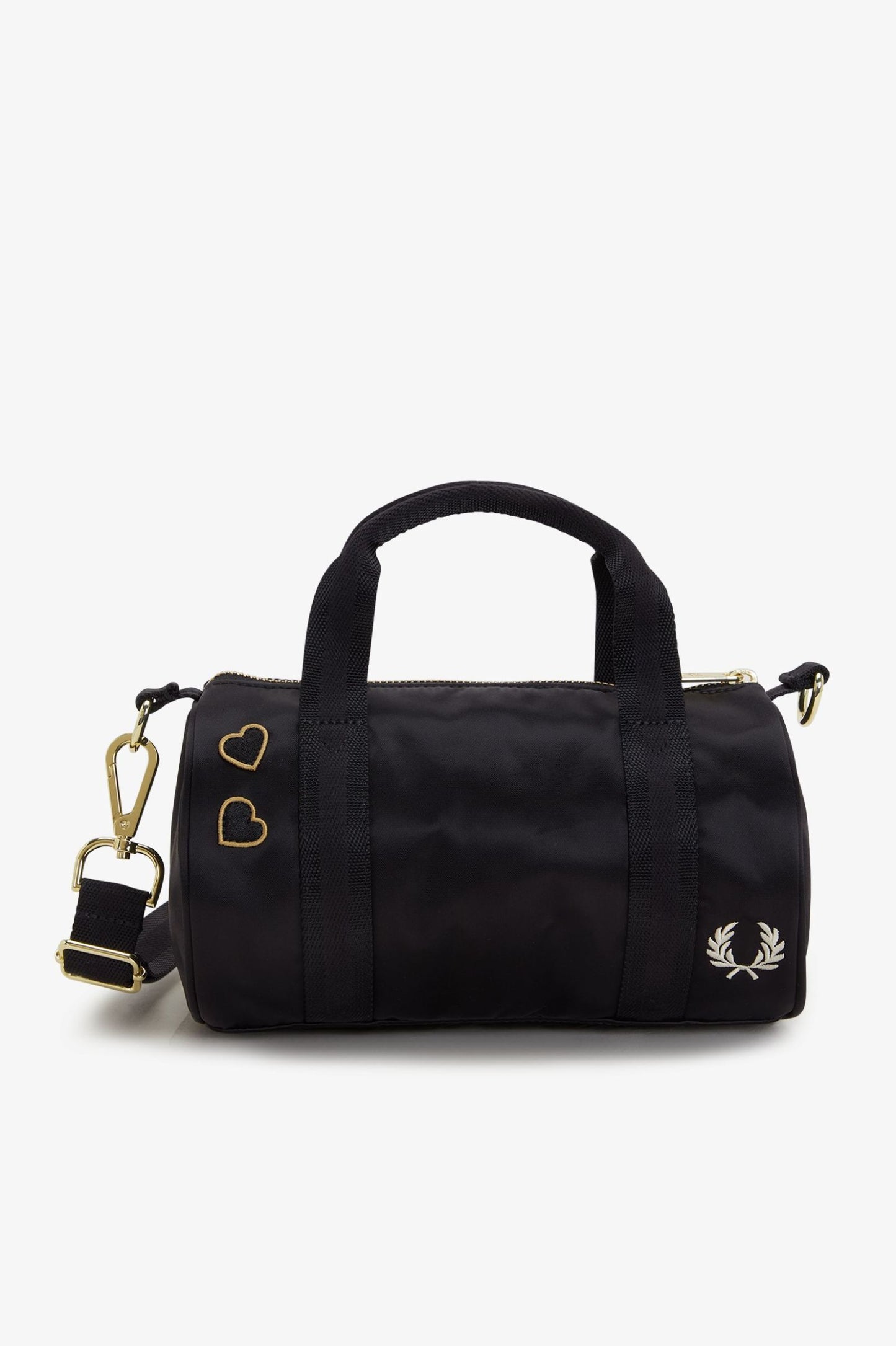 Amy Mini Satin Barrel Bag