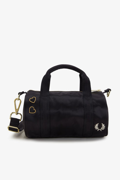 Amy Mini Satin Barrel Bag