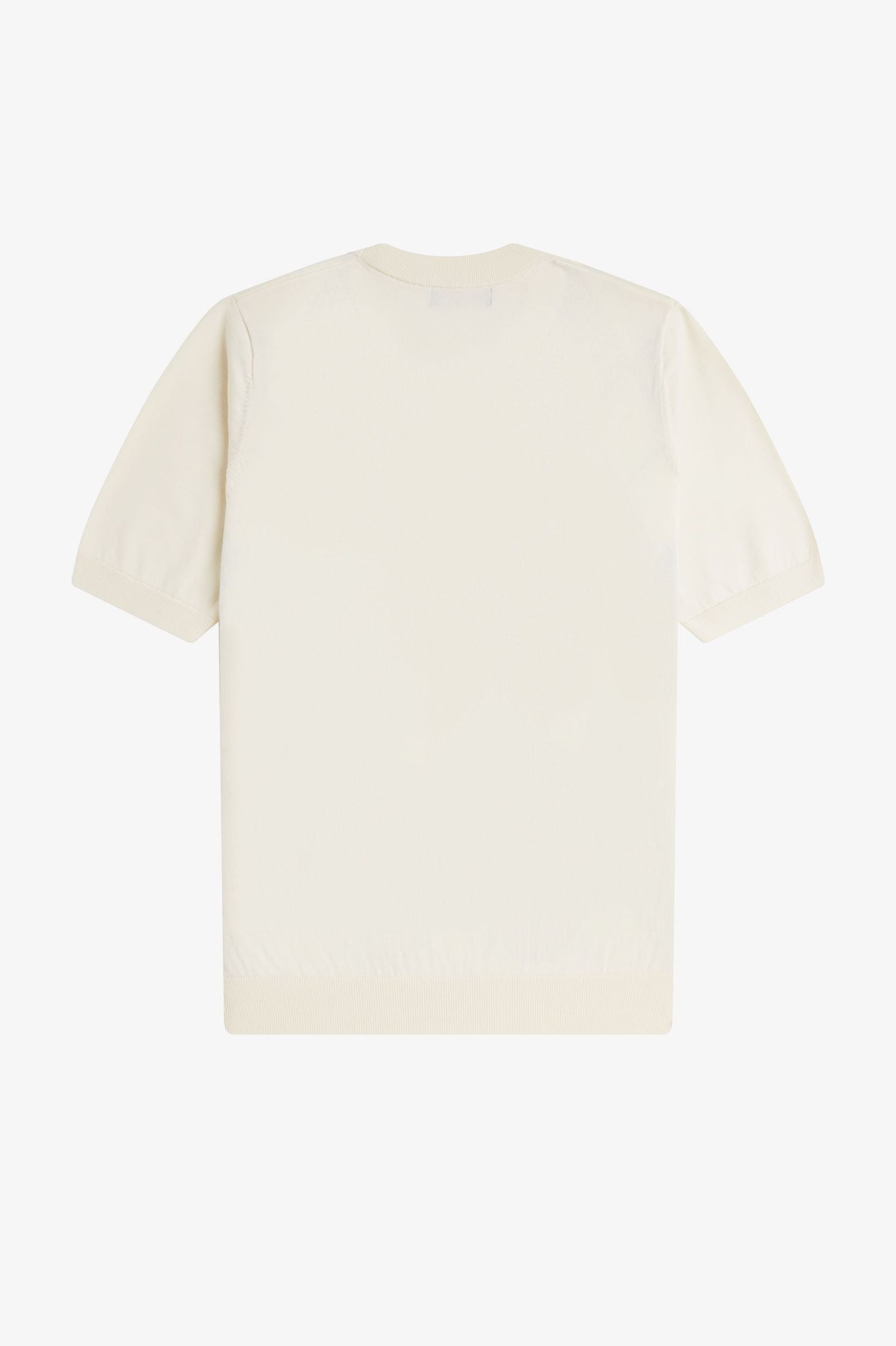 White t-shirt on a white background
