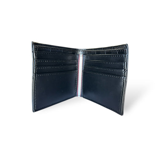 Fred Perry Black Checkerboard Wallet