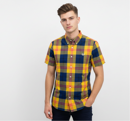 Fred Perry Bold Check Shirt
