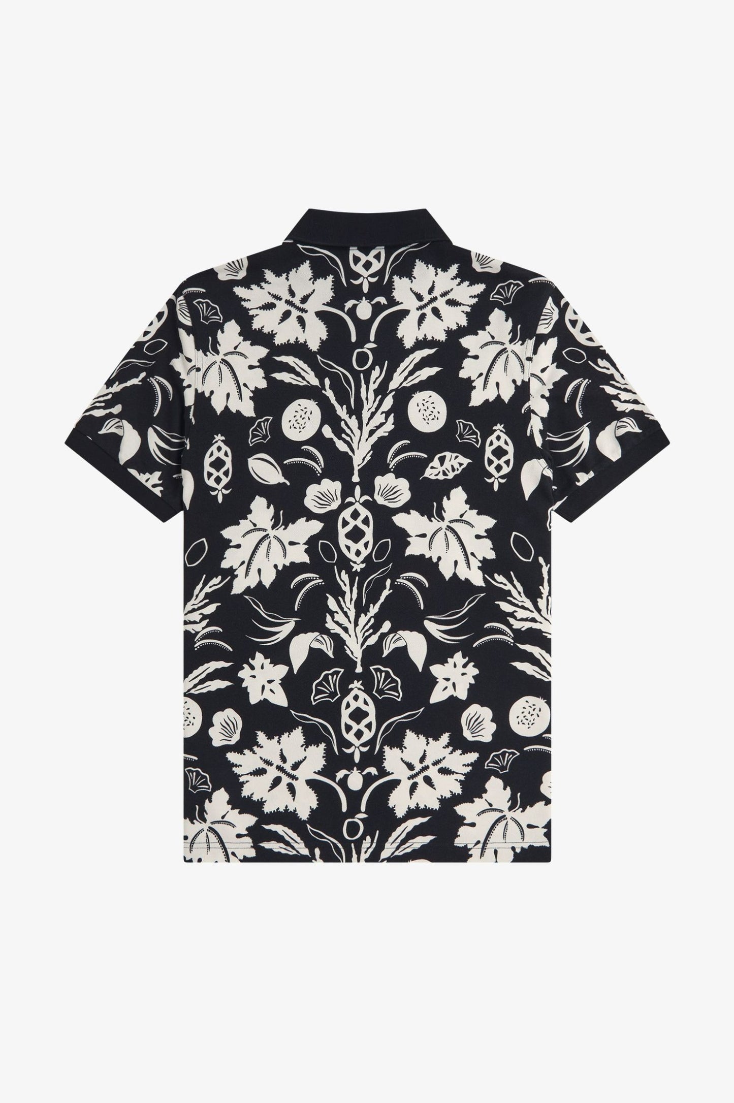Fred Perry Botanical Print Polo Shirt