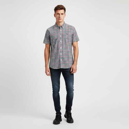 Fred Perry Button Down Polo