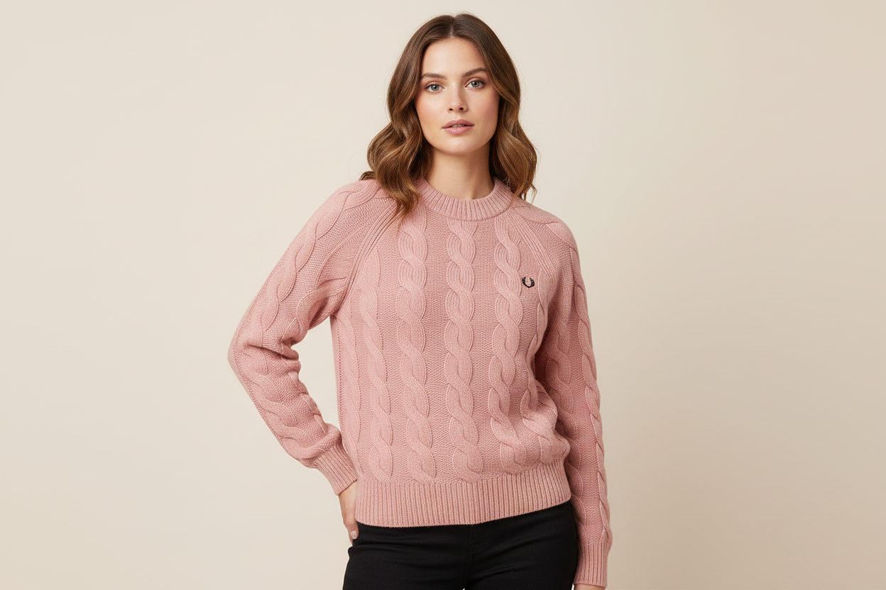 Fred Perry Cable Cardigan