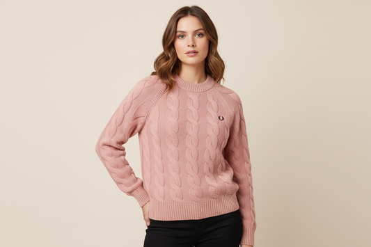 Fred Perry Cable Cardigan