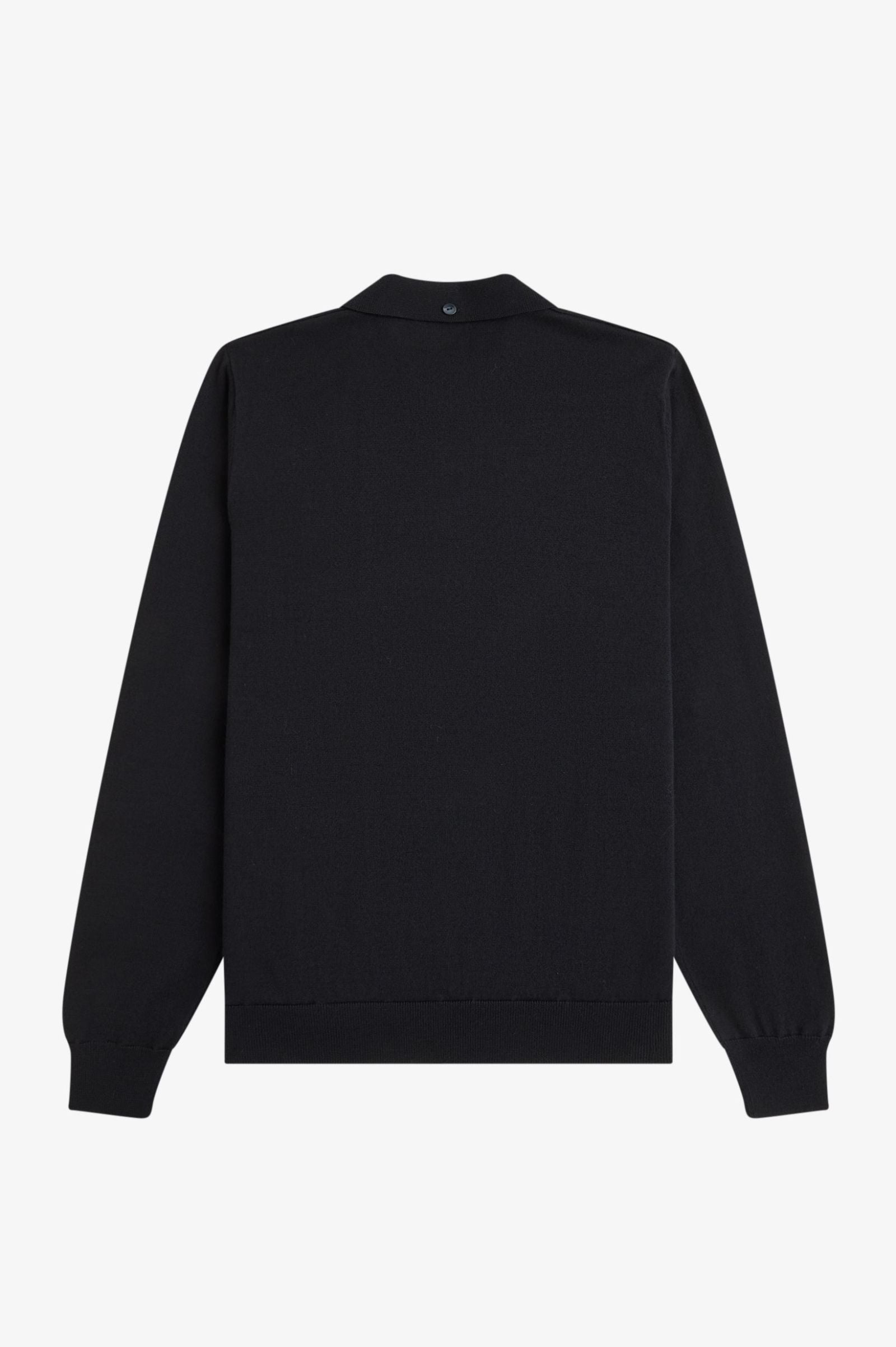 Black sweatshirt on a white background