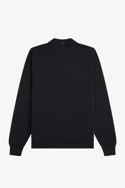 Black sweatshirt on a white background