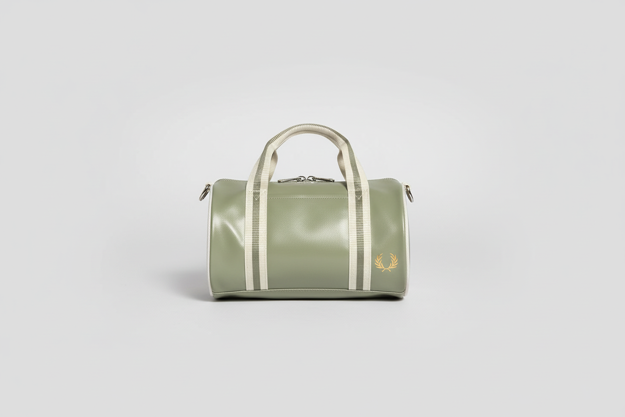 Fred Perry Classic Mini Barrel Bag