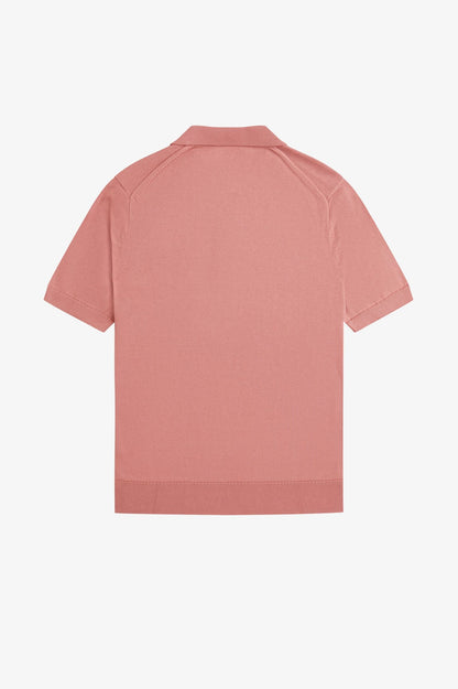 Fred Perry Cotton Knitted Shirt