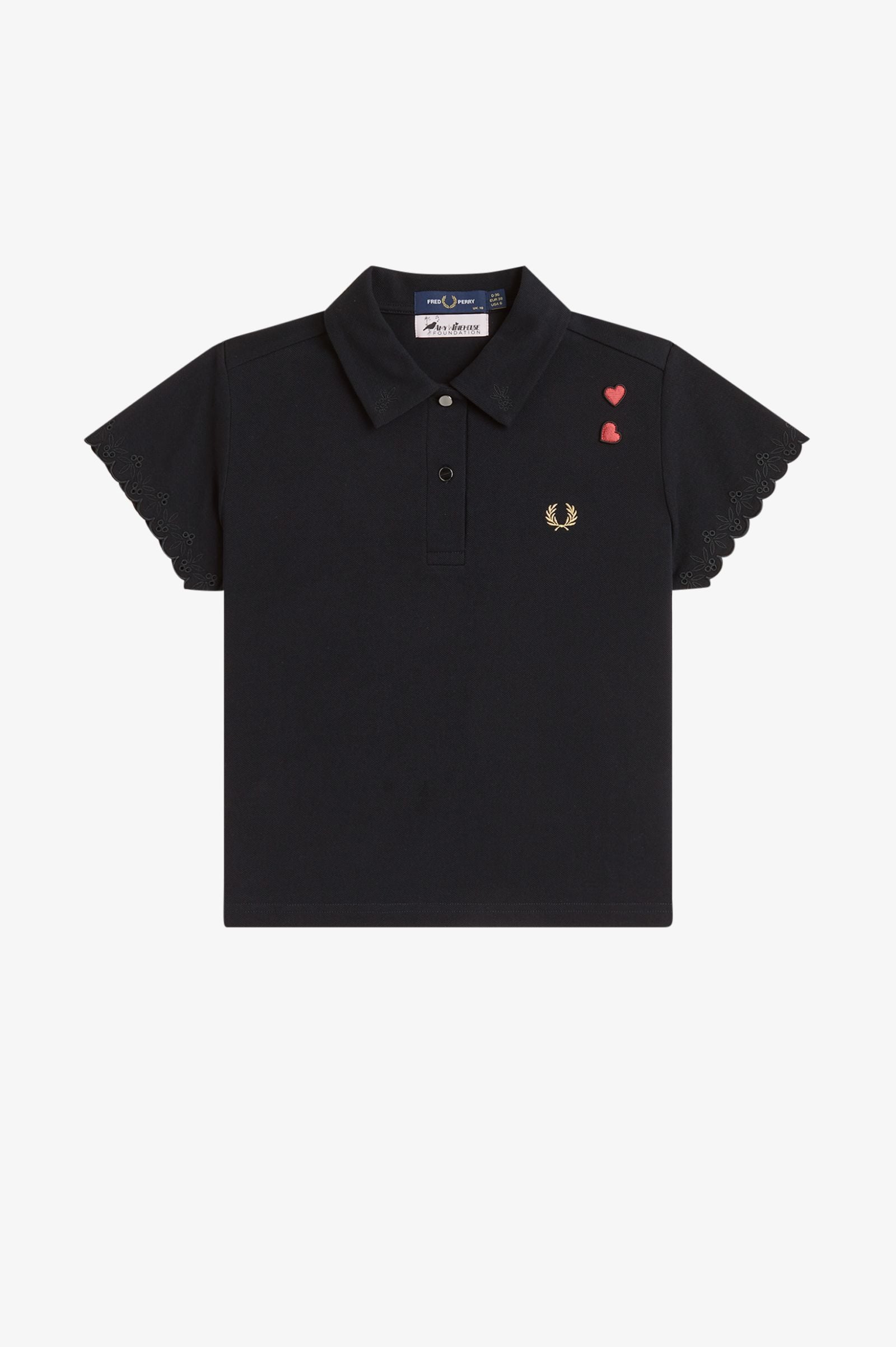 Fred Perry Embroidered Detail Polo Shirt – Posers Hollywood